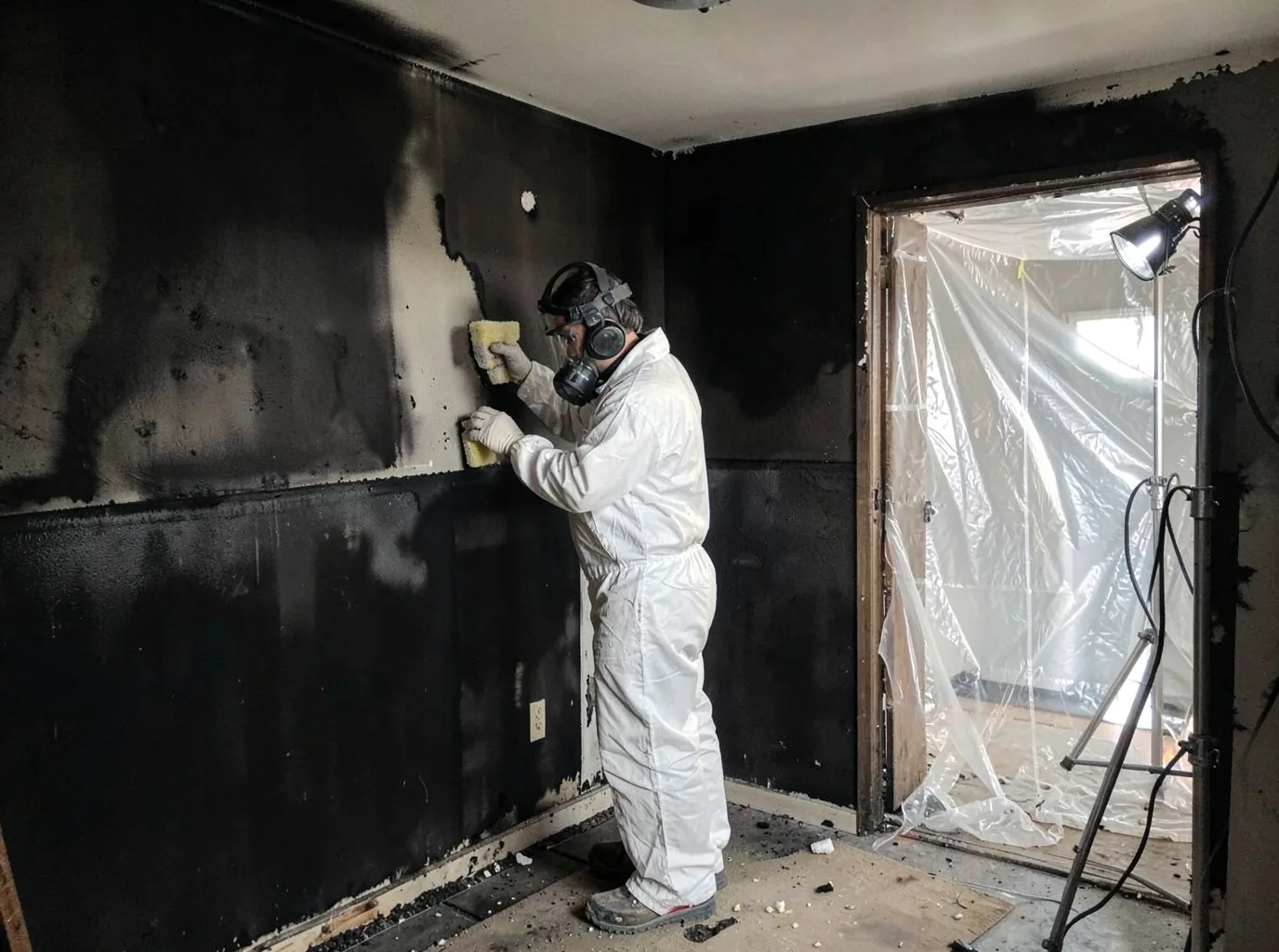 Fire Damage Restoration company in Frankfort, MI