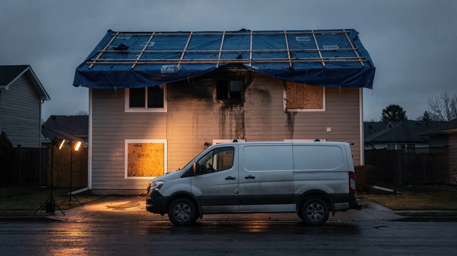 Fire Damage Restoration in Frankfort, MI near me